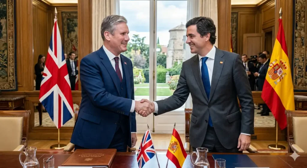 uk spain deal visa
