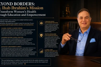 Beyond Borders: Dr. Ihab Ibrahim’s Mission to Transform Women’s Health Through Education and Empowerment